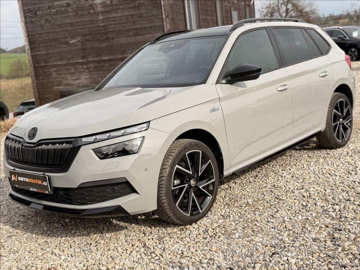 Škoda Kamiq SUV / Terénní 1,5 l 110 kw