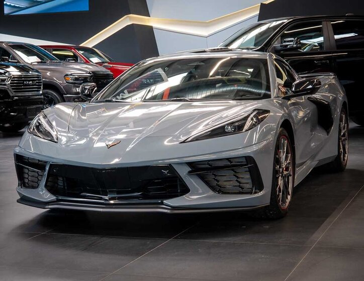 Chevrolet Corvette Kupé 6,2 l 353 kw