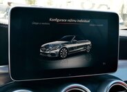 Mercedes-Benz Třídy C Kabriolet 2,0 l 180 kw
