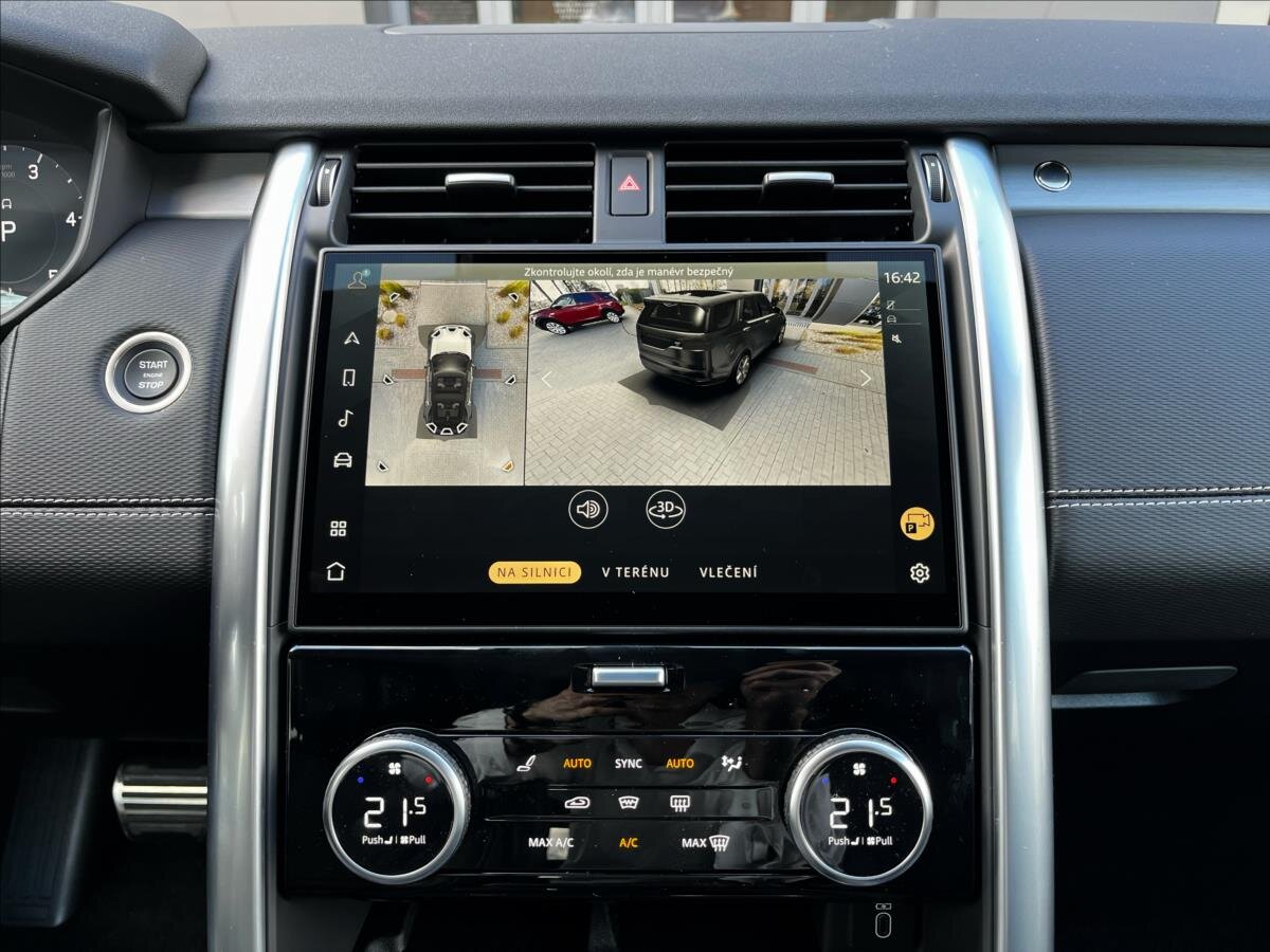 Land Rover Discovery SUV / Terénní 3,0 l 257 kw