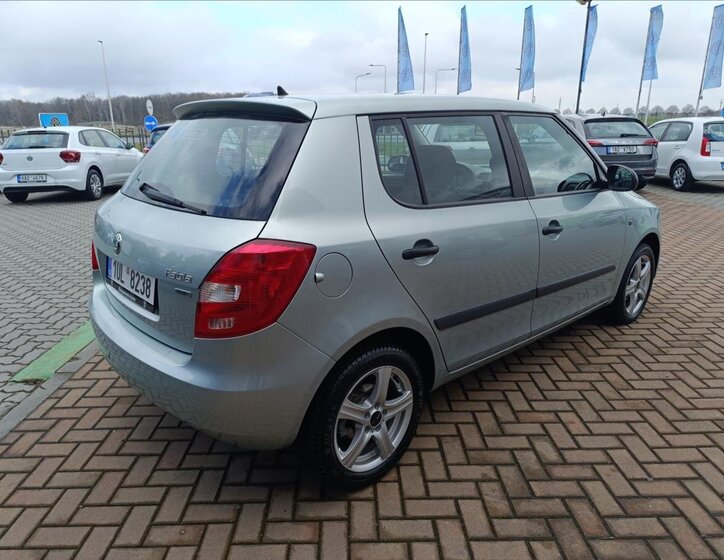 Škoda Fabia Hatchback 1,4 l 63 kw