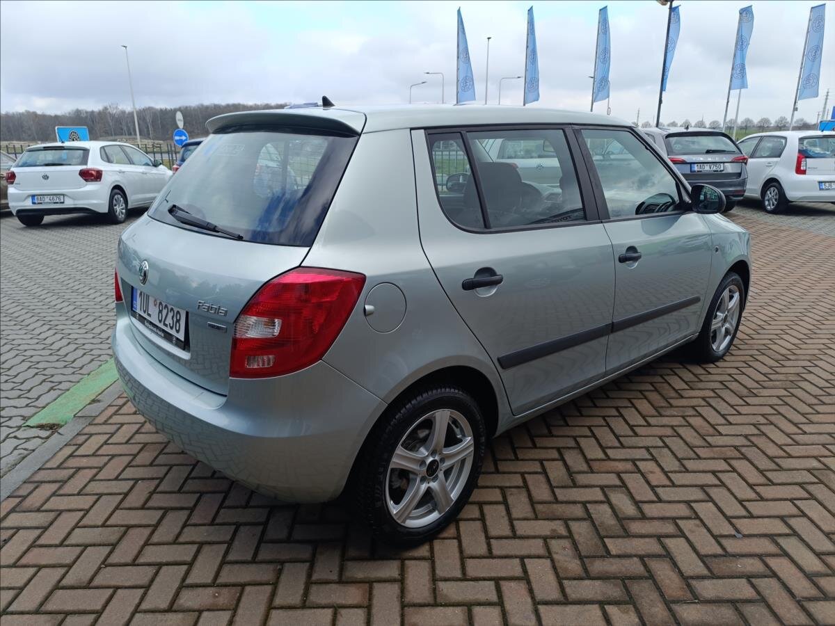 Škoda Fabia Hatchback 1,4 l 63 kw