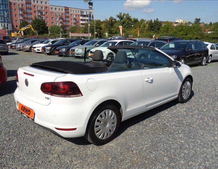 Volkswagen Golf Kabriolet 1,2 l 77 kw