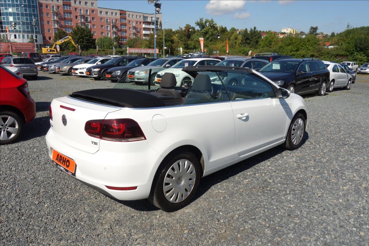 Volkswagen Golf Kabriolet 1,2 l 77 kw