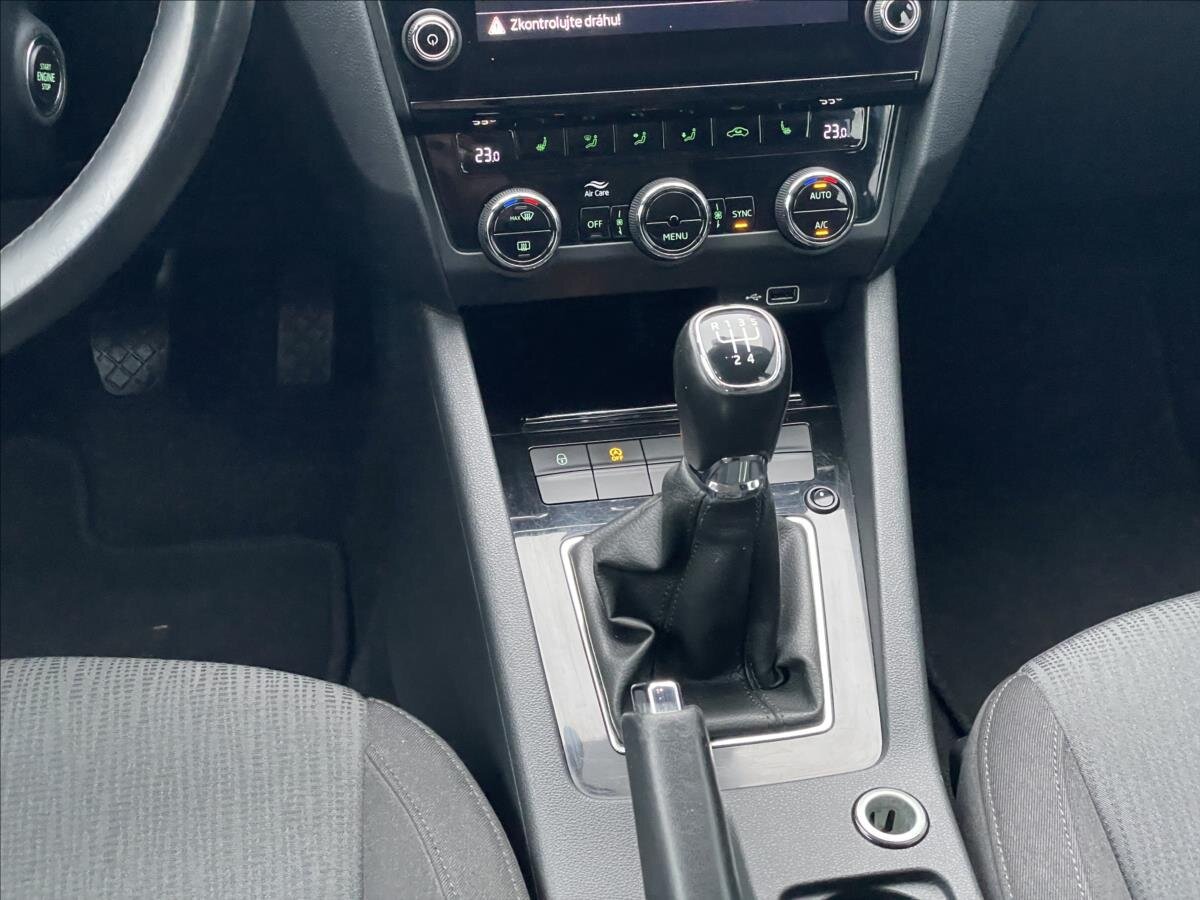 Škoda Octavia Kombi 1,6 l 85 kw