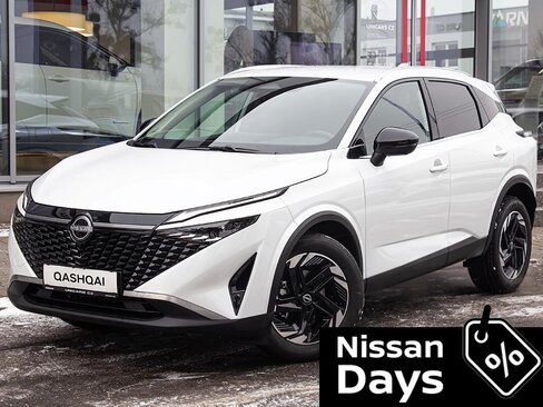 Nissan Qashqai SUV / Terénní 1,3 l 116 kw