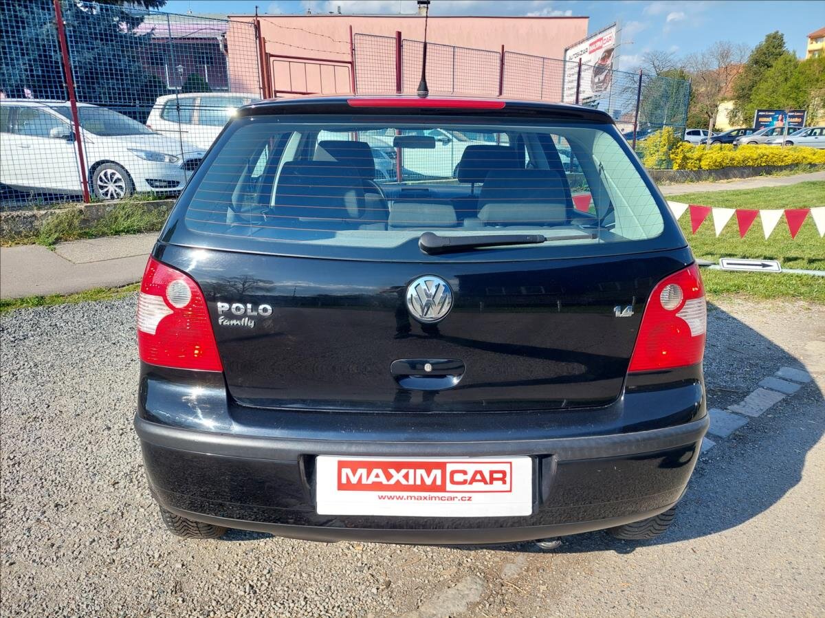 Volkswagen Polo Hatchback 1,4 l 55 kw