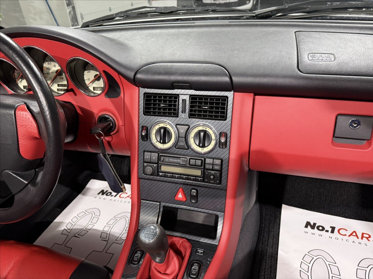 Mercedes-Benz SLK Kabriolet 2,0 l 100 kw