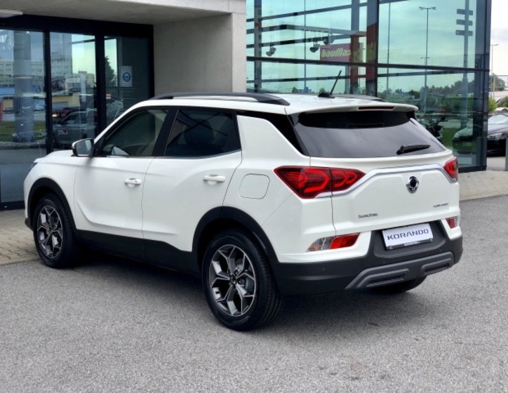 SsangYong Korando 7