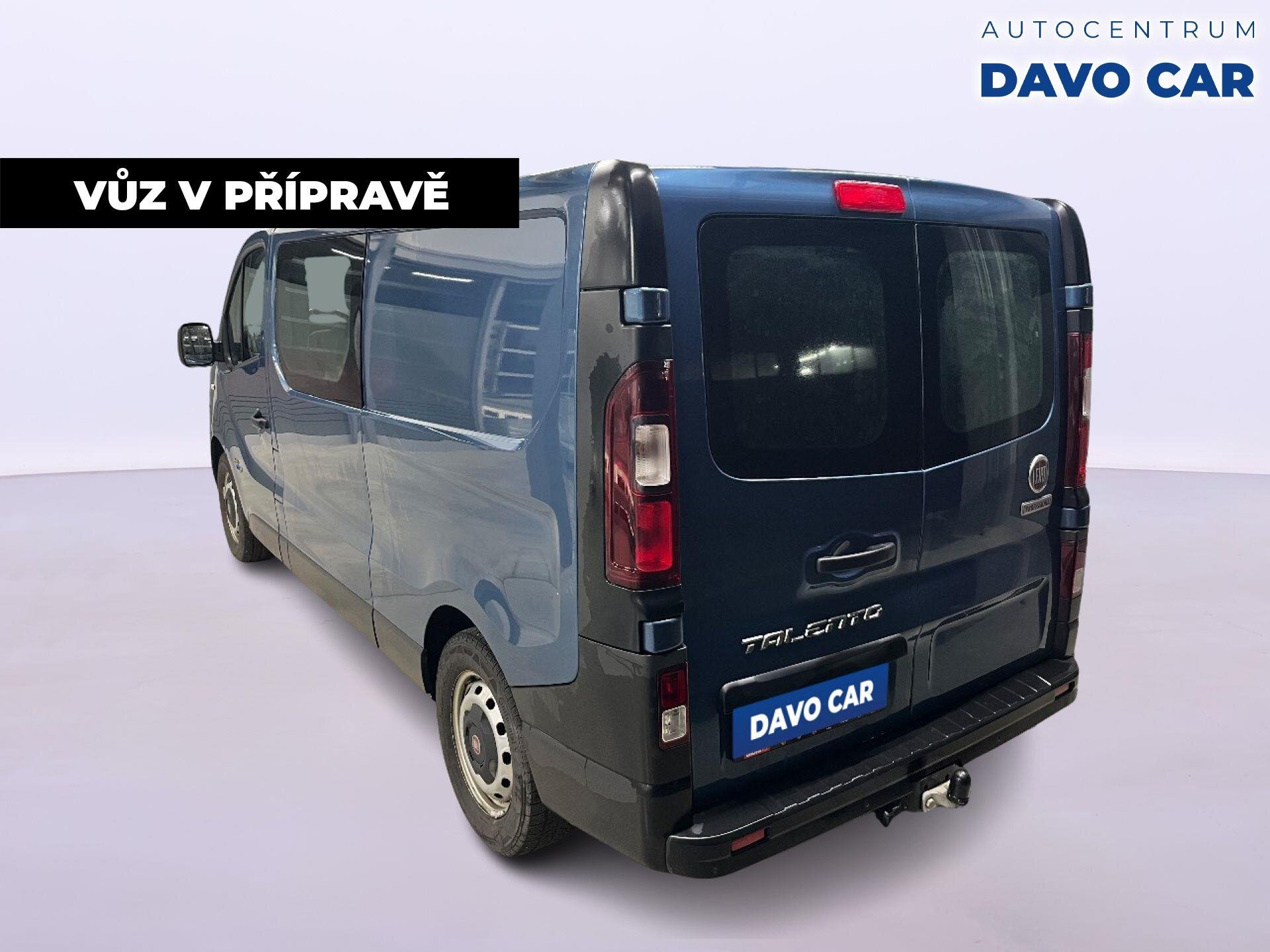 Fiat Talento Kombi 2,0 l 107 kw