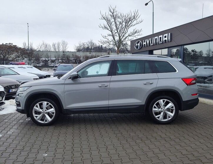 Škoda Kodiaq SUV 2,0 l 147 kw
