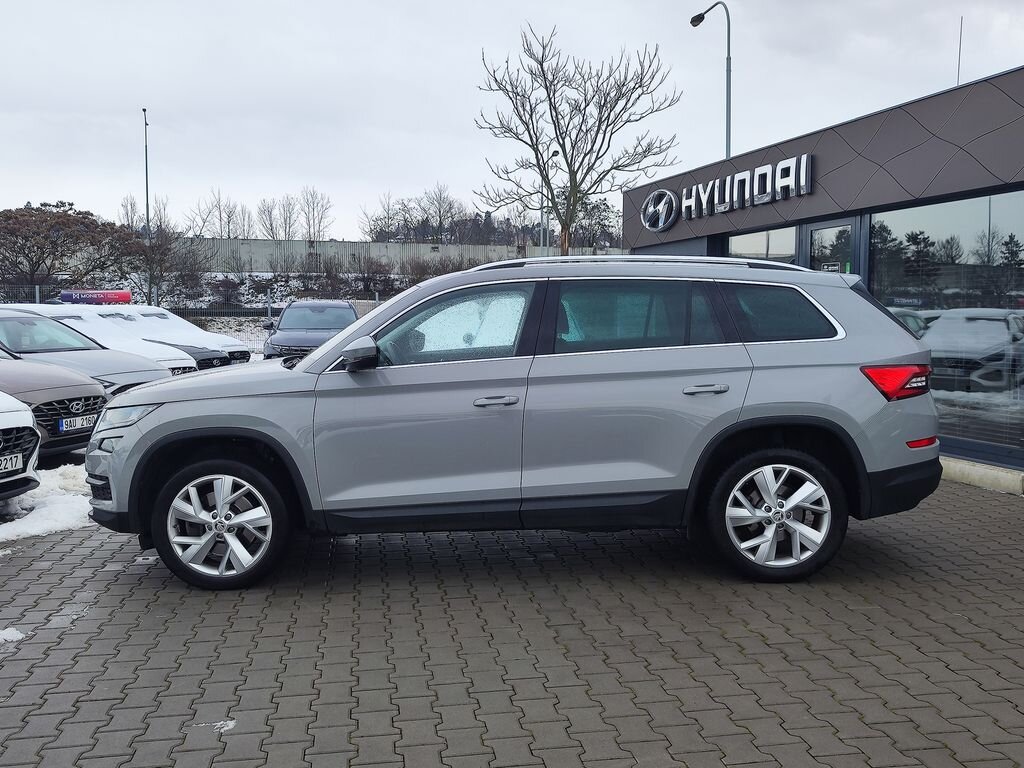 Škoda Kodiaq SUV 2,0 l 147 kw