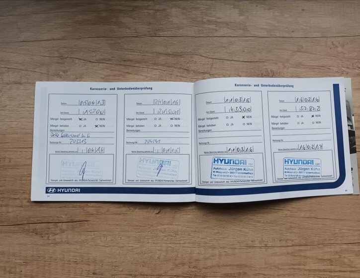 Hyundai ix35 SUV 2,0 l 100 kw