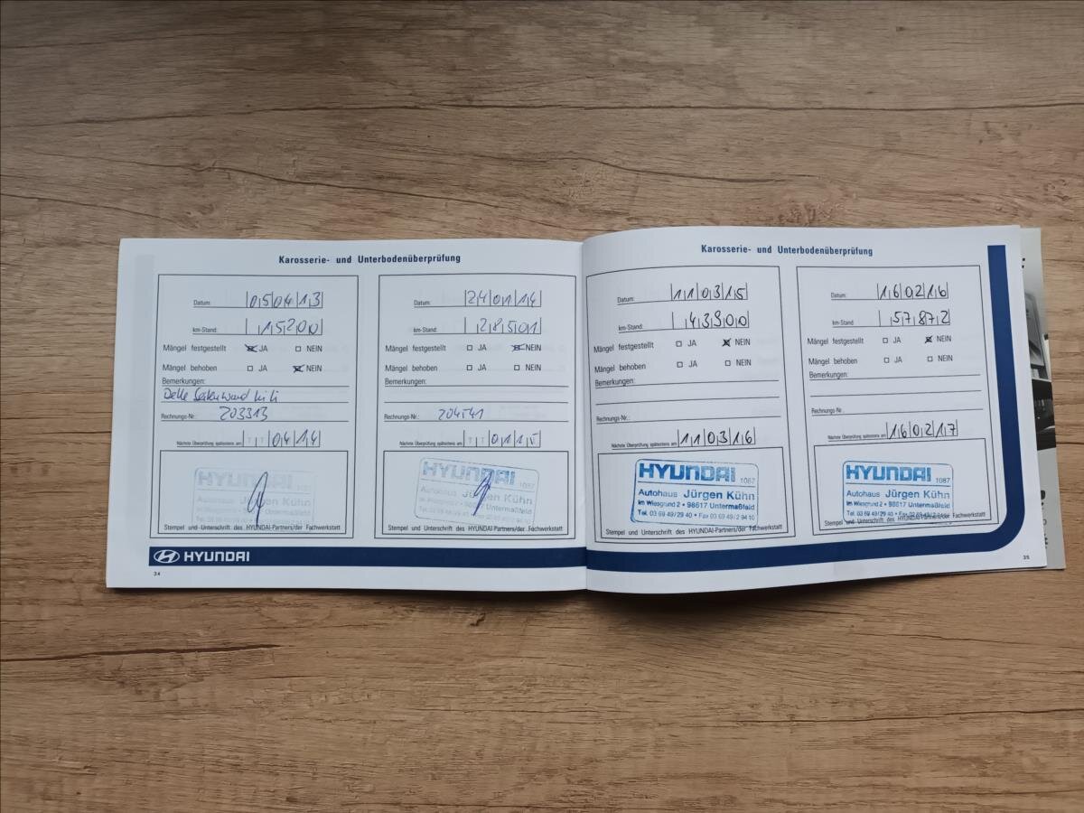 Hyundai ix35 SUV 2,0 l 100 kw