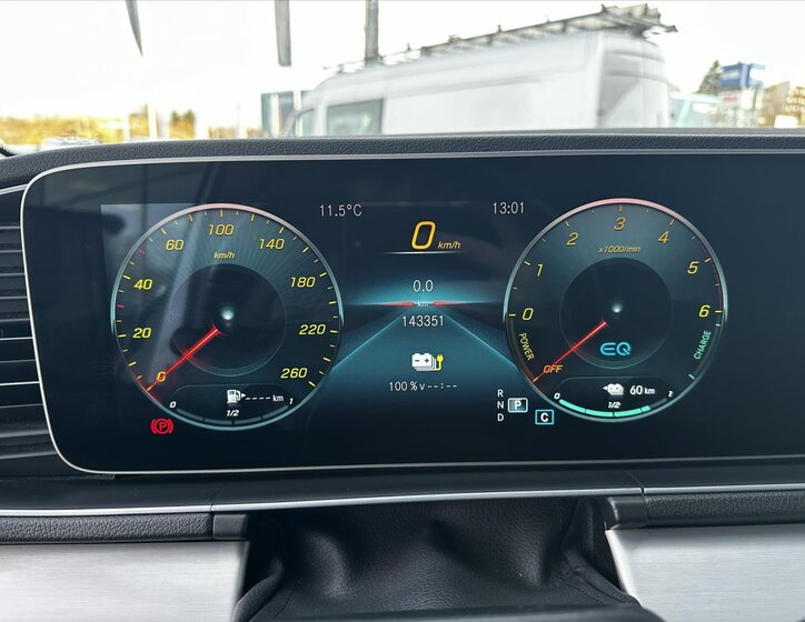 Mercedes-Benz GLE SUV 2,0 l 143 kw