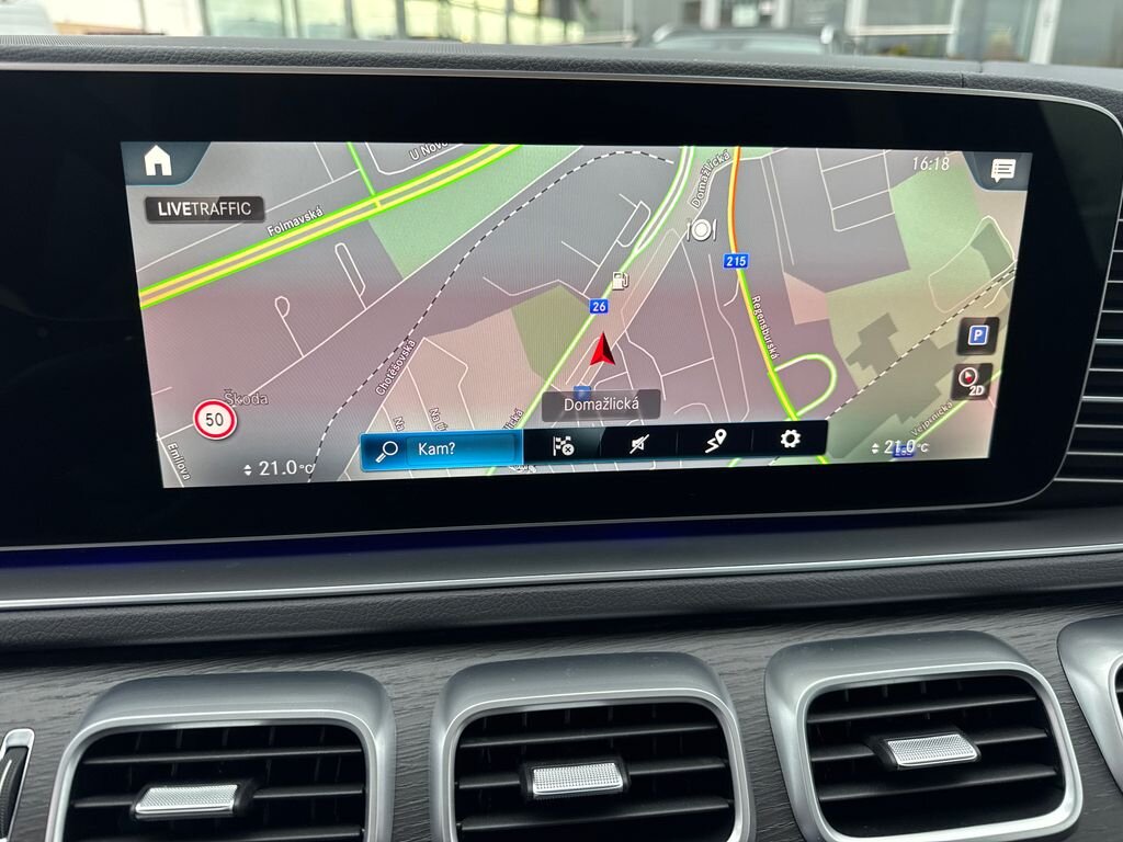 Mercedes-Benz GLE SUV / Terénní 3,0 l 270 kw