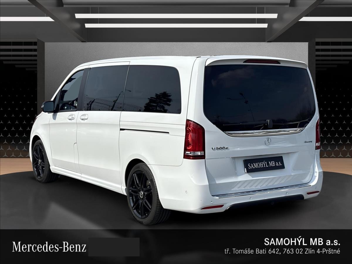 Mercedes-Benz Třídy V Kombi 2,0 l 176 kw