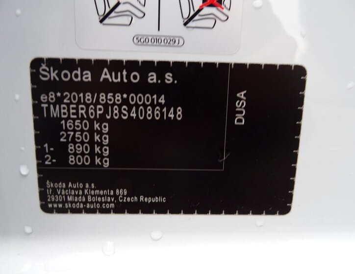 Škoda Fabia Hatchback 999,0 85 kw