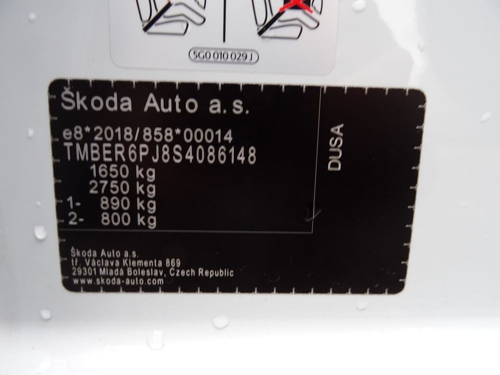 Škoda Fabia Hatchback 999,0 85 kw