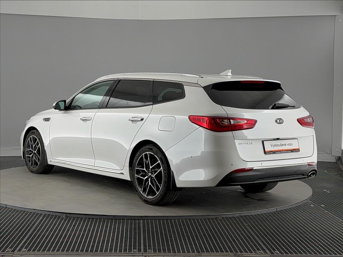 KIA Optima Kombi 1,6 l 132 kw