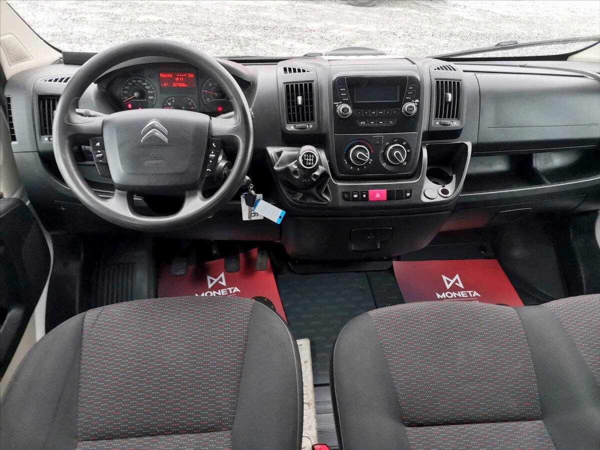 Citroën Jumper Valník 2,2 l 96 kw