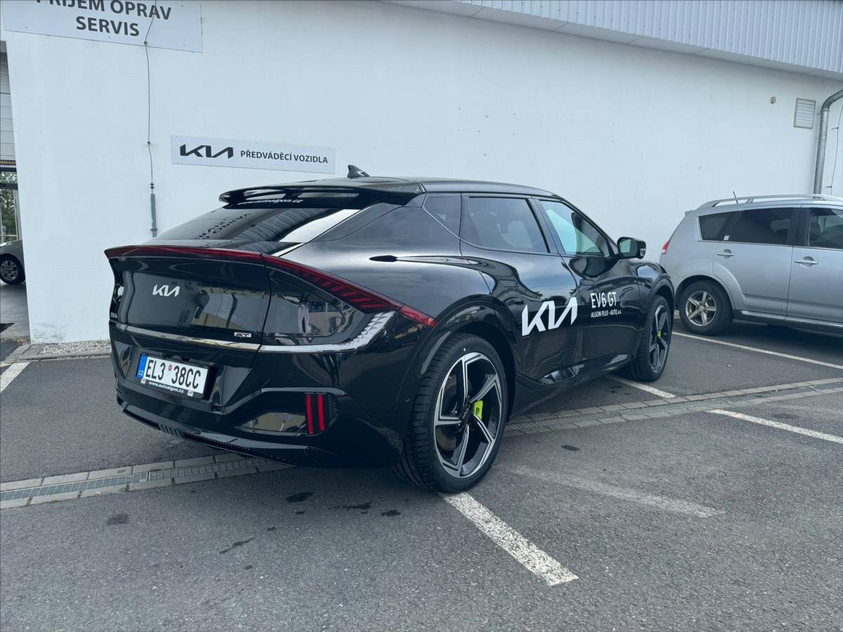 KIA EV6 Liftback 1,0 430 kw