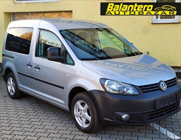 Volkswagen Caddy Skříň 1,6 l 75 kw