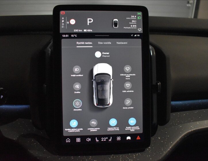 Volvo EX30 SUV / Terénní 0,0 315 kw