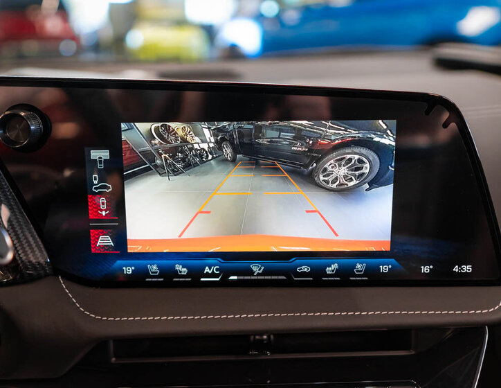 Chevrolet Corvette Kabriolet 6,2 l 353 kw