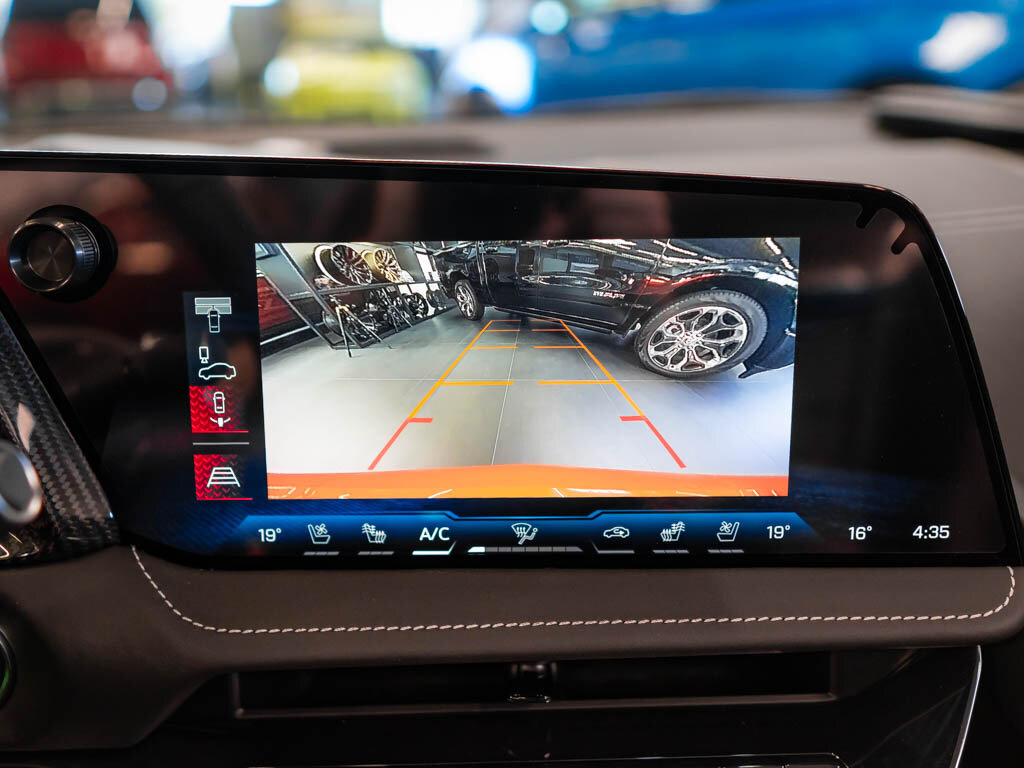 Chevrolet Corvette Kabriolet 6,2 l 353 kw