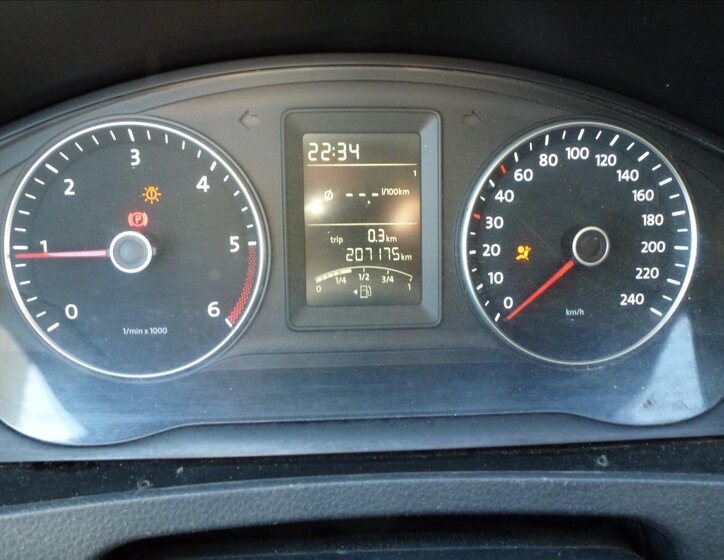 Volkswagen Transporter Skříň 2,0 l 84 kw