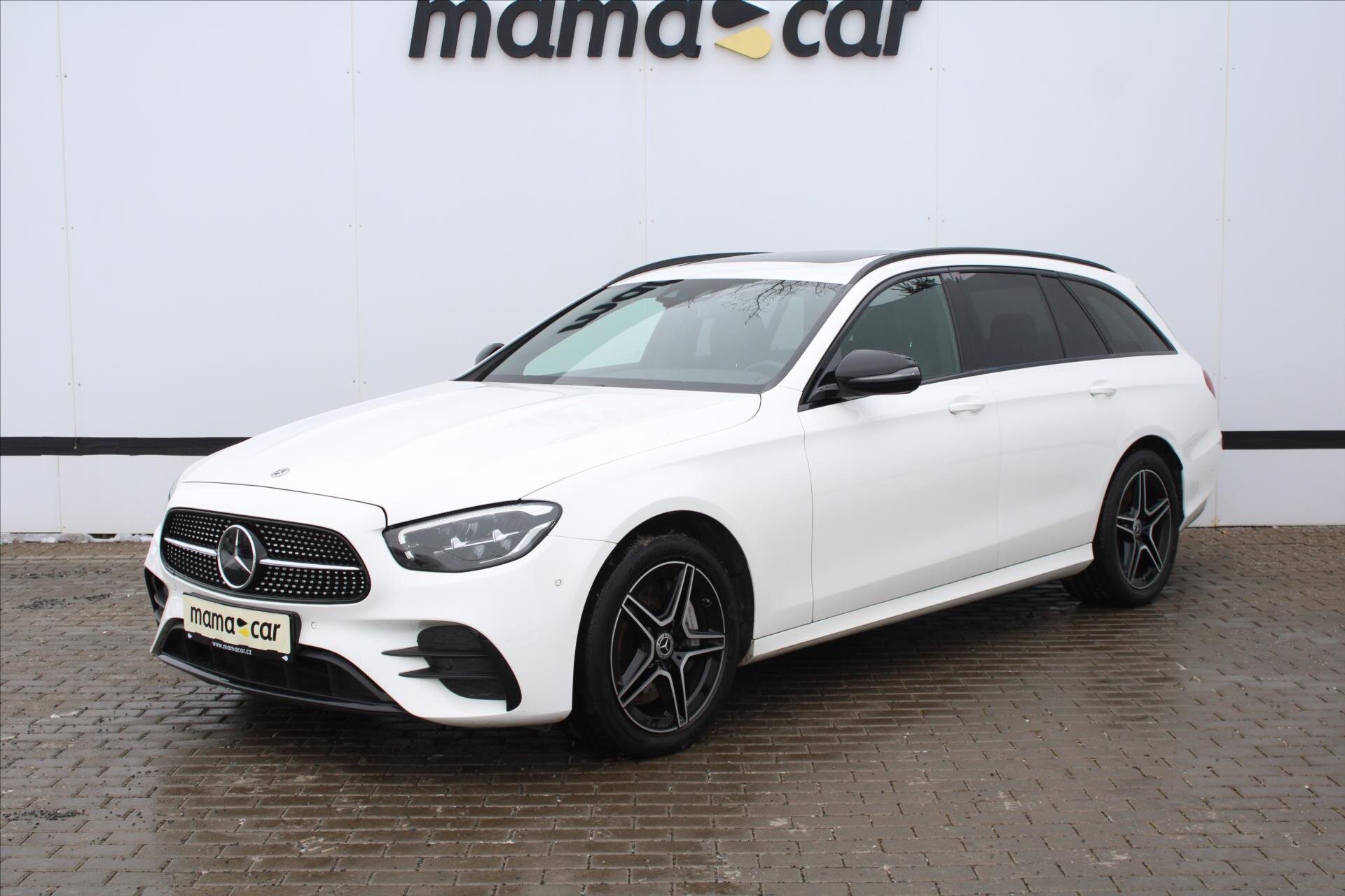 Mercedes-Benz Třídy E Kombi 2,0 l 143 kw