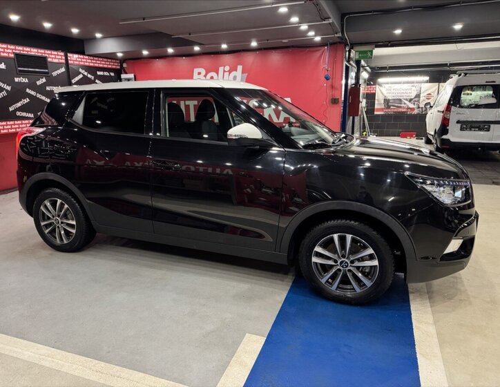 SsangYong Tivoli SUV / Terénní 1,6 l 94 kw
