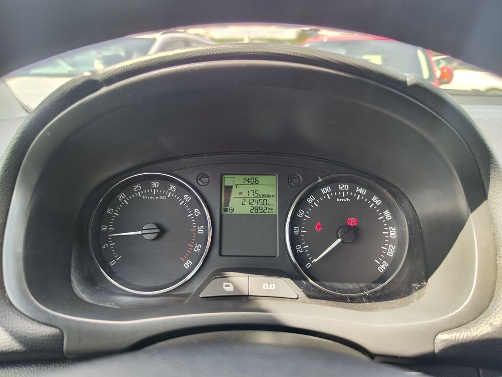 Škoda Fabia Kombi 1,6 l 55 kw