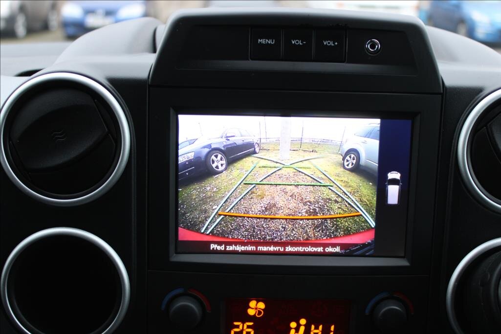 Peugeot Partner Tepee Kombi 1,6 l 88 kw