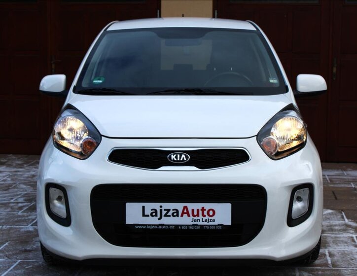 KIA Picanto Hatchback 1,2 l 62 kw
