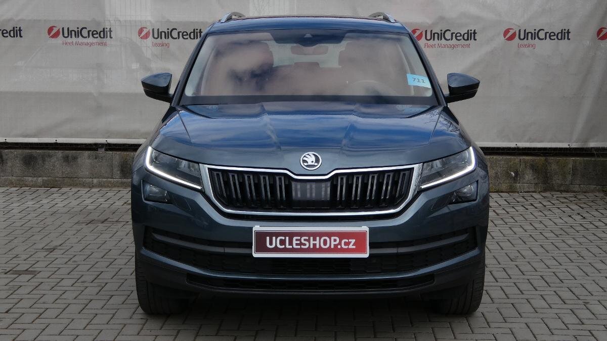 Škoda Kodiaq SUV / Terénní 2,0 l 140 kw