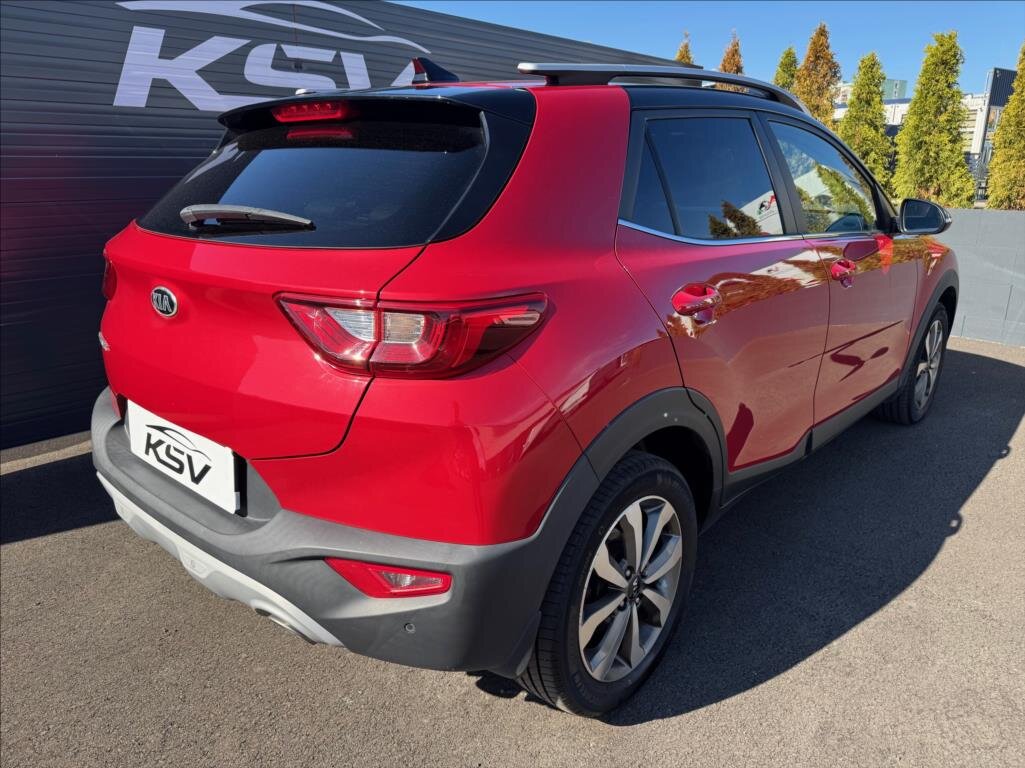 KIA Stonic Hatchback 1,2 l 61 kw
