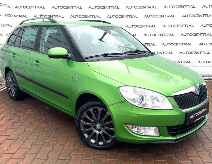 Škoda Fabia Kombi 1,2 l 63 kw