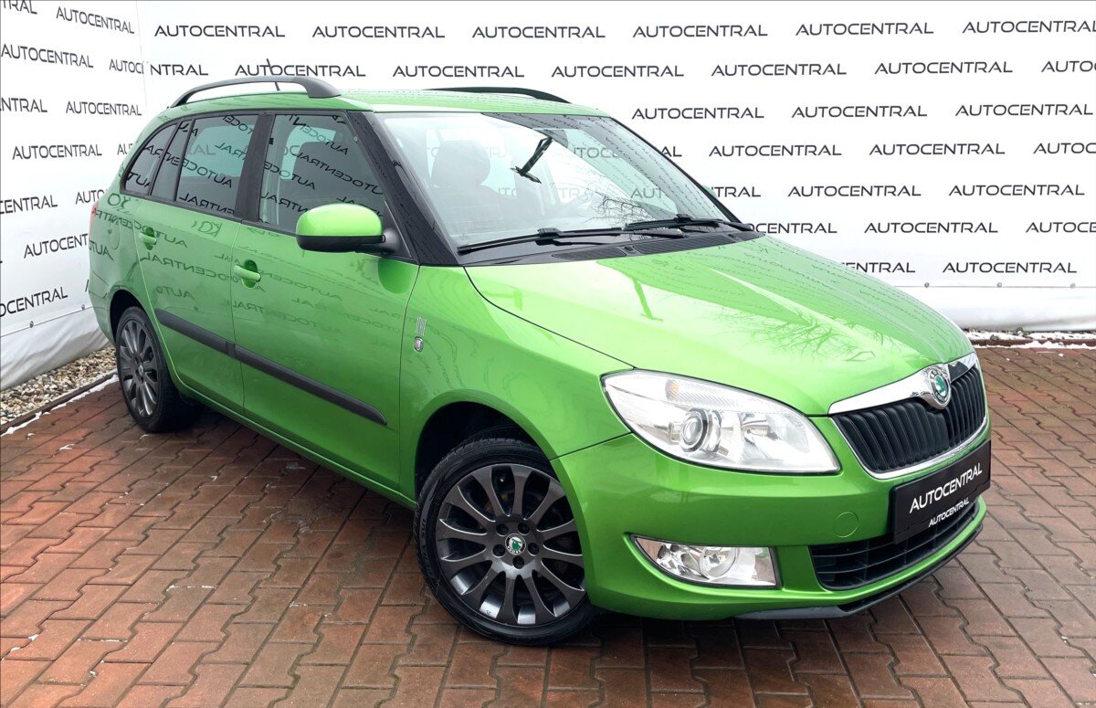 Škoda Fabia Kombi 1,2 l 63 kw