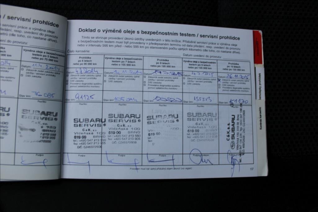 Subaru Forester Kombi 2,0 l 108 kw