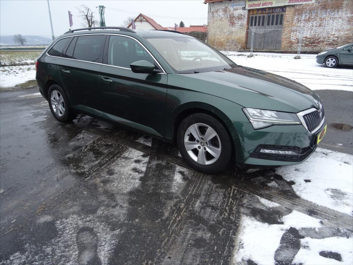 Škoda Superb Kombi 1,6 l 88 kw