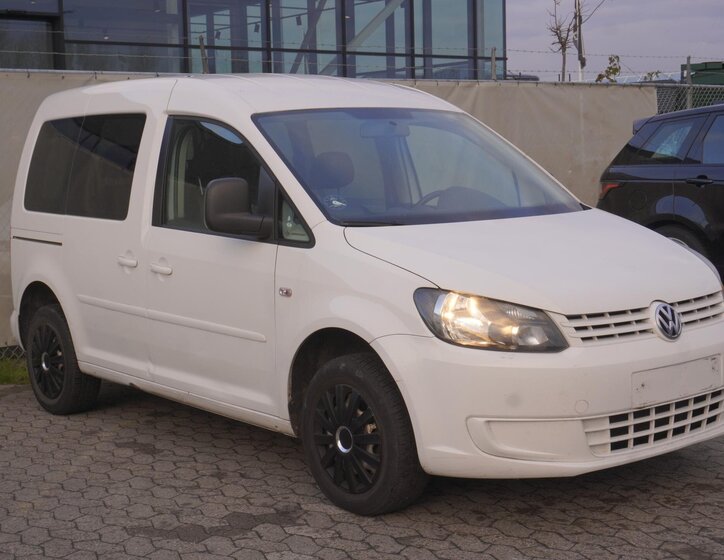 Volkswagen Caddy 1