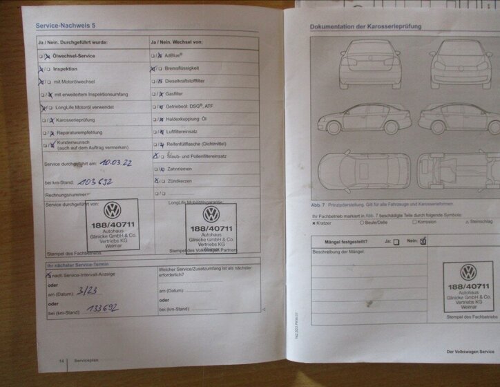 Volkswagen Golf Hatchback 1,2 l 77 kw