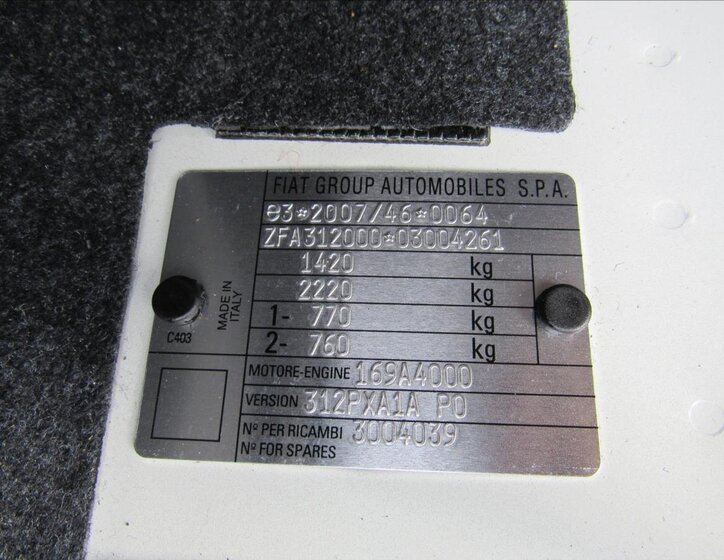 Fiat Panda Kombi 1,2 l 51 kw