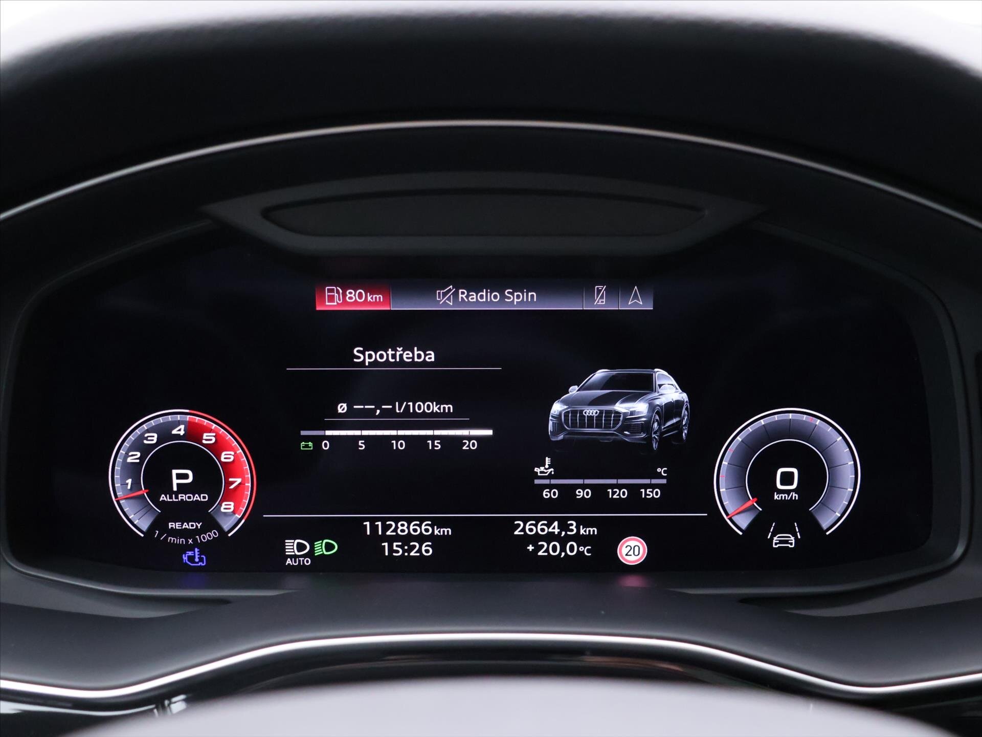 Audi Q8 SUV / Terénní 3,0 l 250 kw