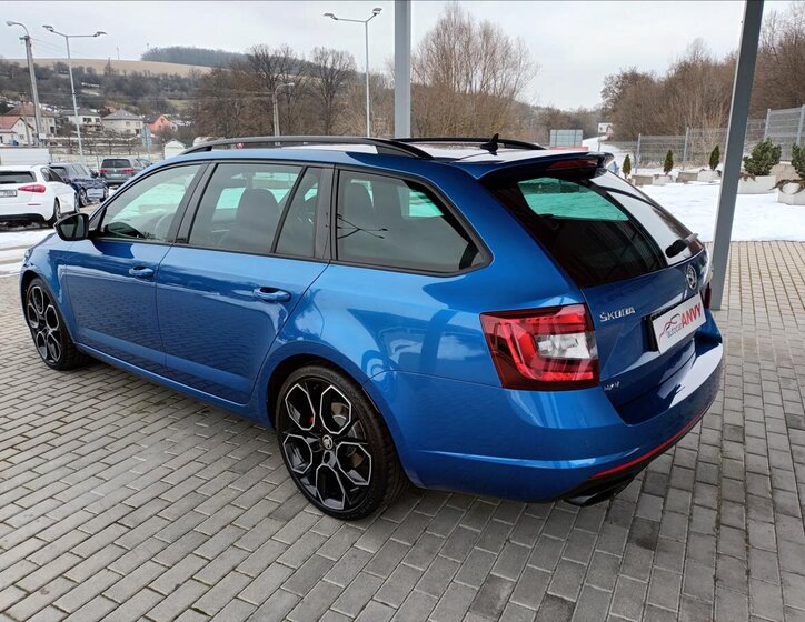 Škoda Octavia Kombi 2,0 l 135 kw