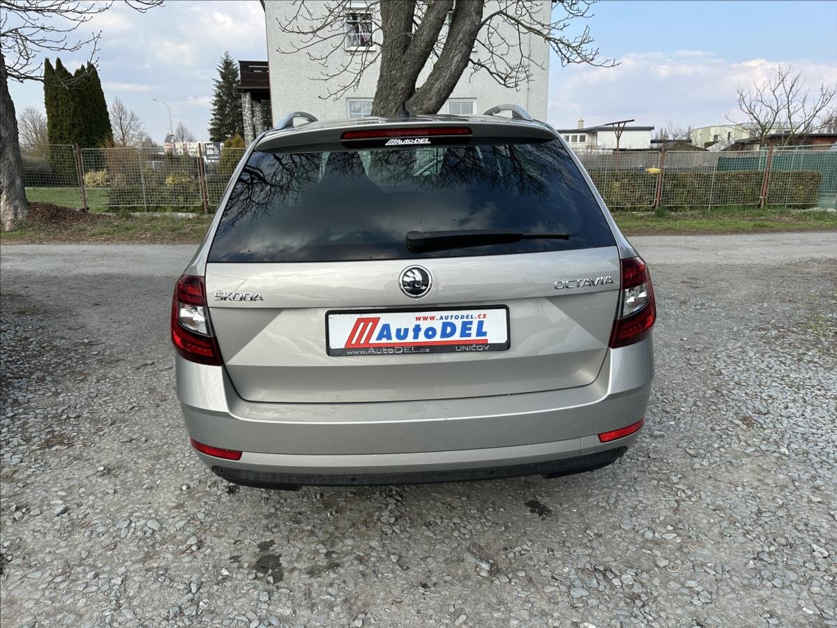 Škoda Octavia Kombi 1,5 l 110 kw