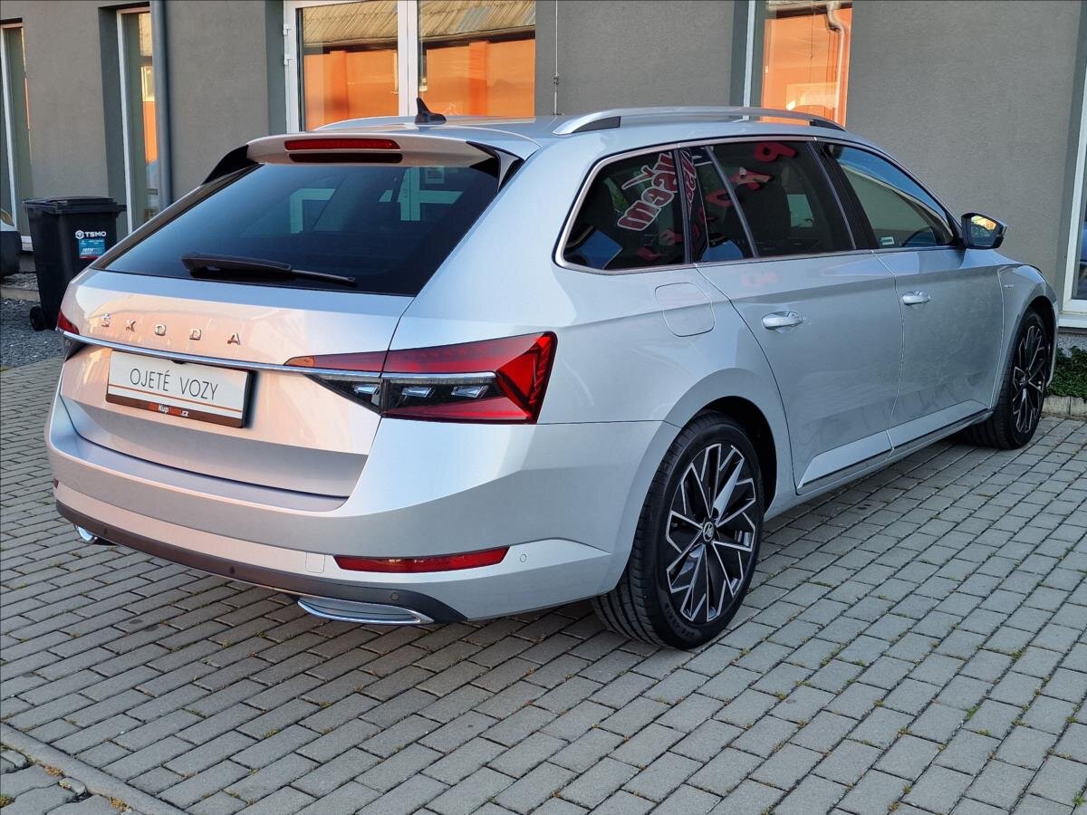 Škoda Superb Kombi 2,0 l 147 kw