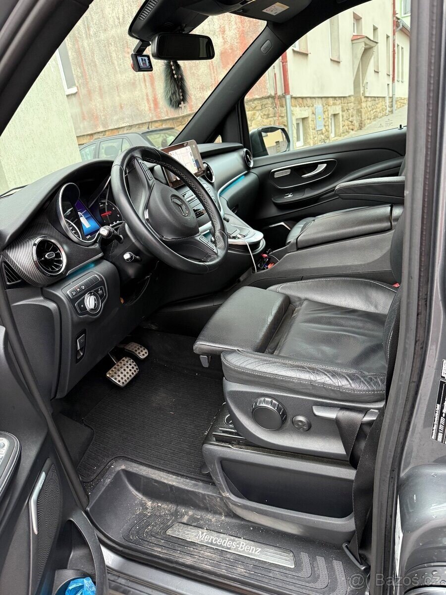Mercedes-Benz Třídy V VAN-Minibus 0,0 0